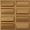 Ekena Millwork 19 5/8in. W x 19 5/8in. H Robin EnduraWall Decorative 3D Wall Panel Covers 2.67 Sq. Ft. WP20X20RBBGL - alternate 1
